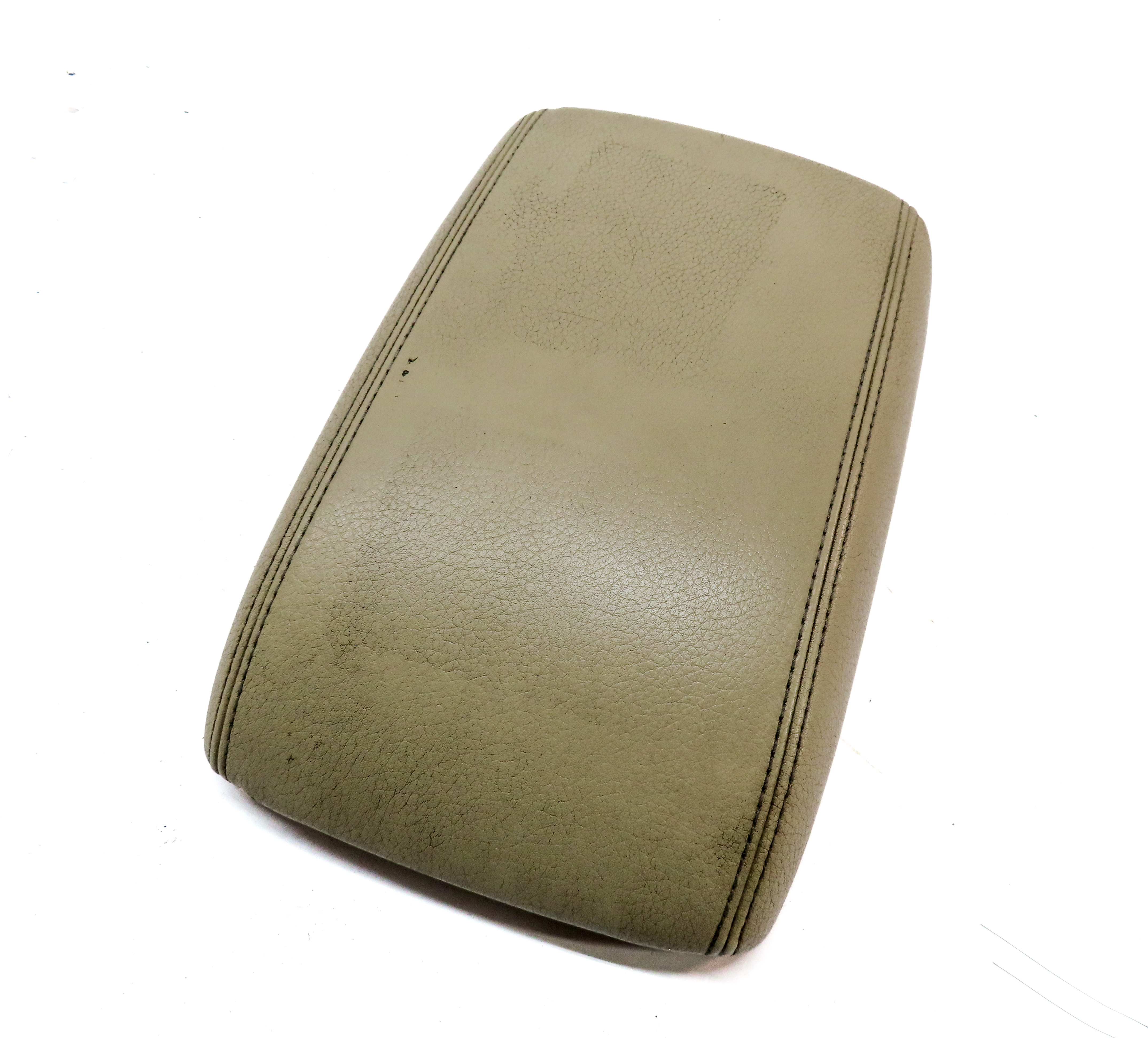 2009-2017 AUDI Q5 (B8 8R) FRONT CENTER CONSOLE ARMREST ARM REST LID (BEIGE) — exact item pictured